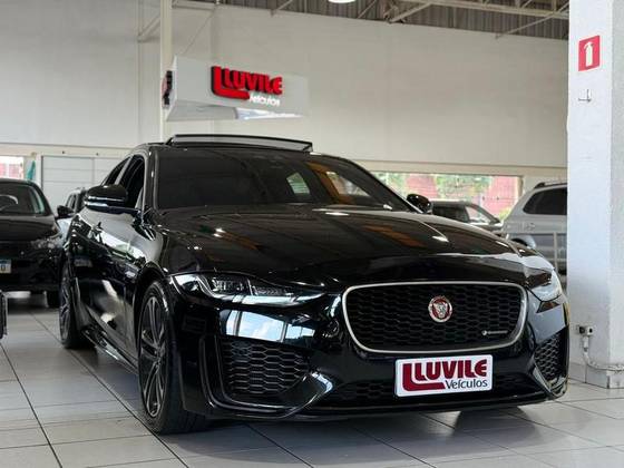 JAGUAR XE 2.0 16V INGENIUM P250 GASOLINA R-DYNAMIC S 4P AUTOMÁTICO
